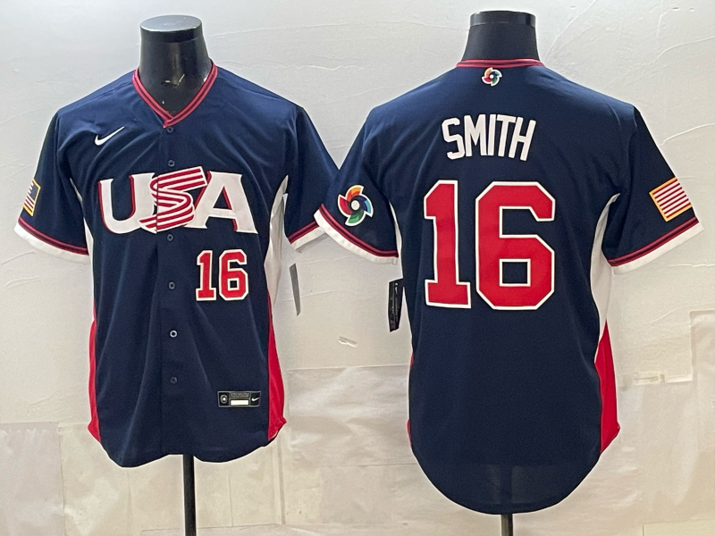Men 2026 World cup Nike MLB Jersey 202601217